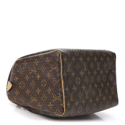 Louis Vuitton Monogram Perforated Speedy 30 Orange 4 of 10