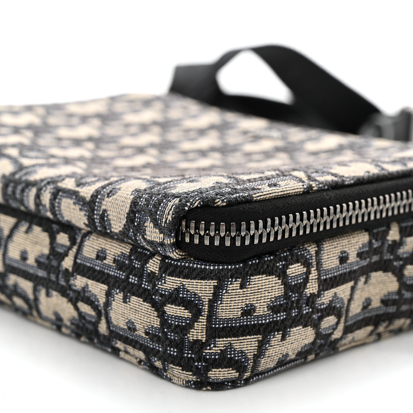 Oblique Pouch Navy Blue