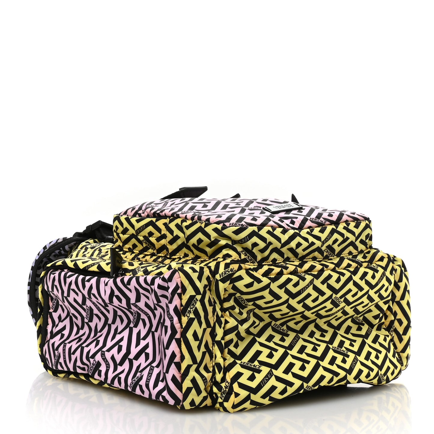 Nylon Medusa Signature Backpack Multicolor