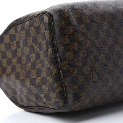 Louis Vuitton Damier Ebene Speedy 35 6 of 15