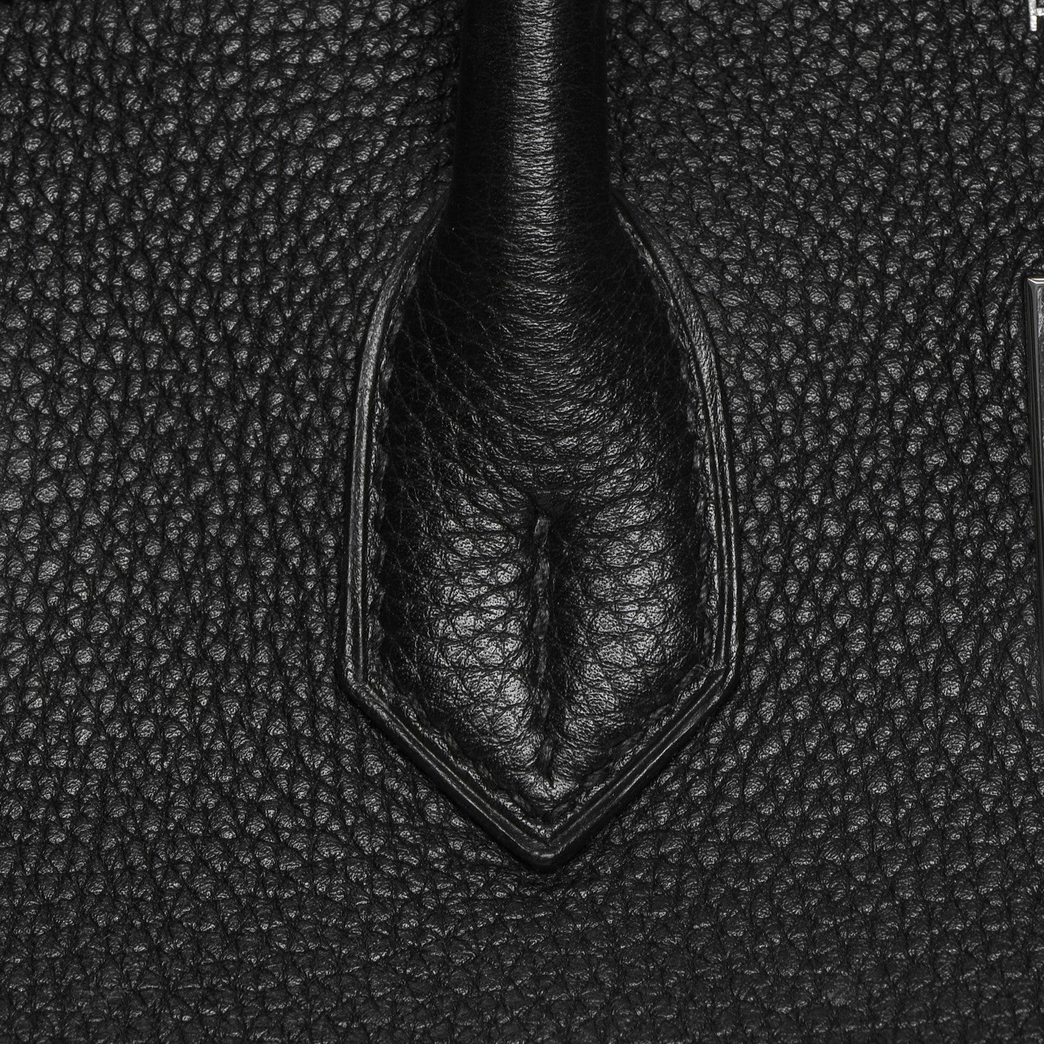 Hermes Togo Birkin 35 Black 7 of 42