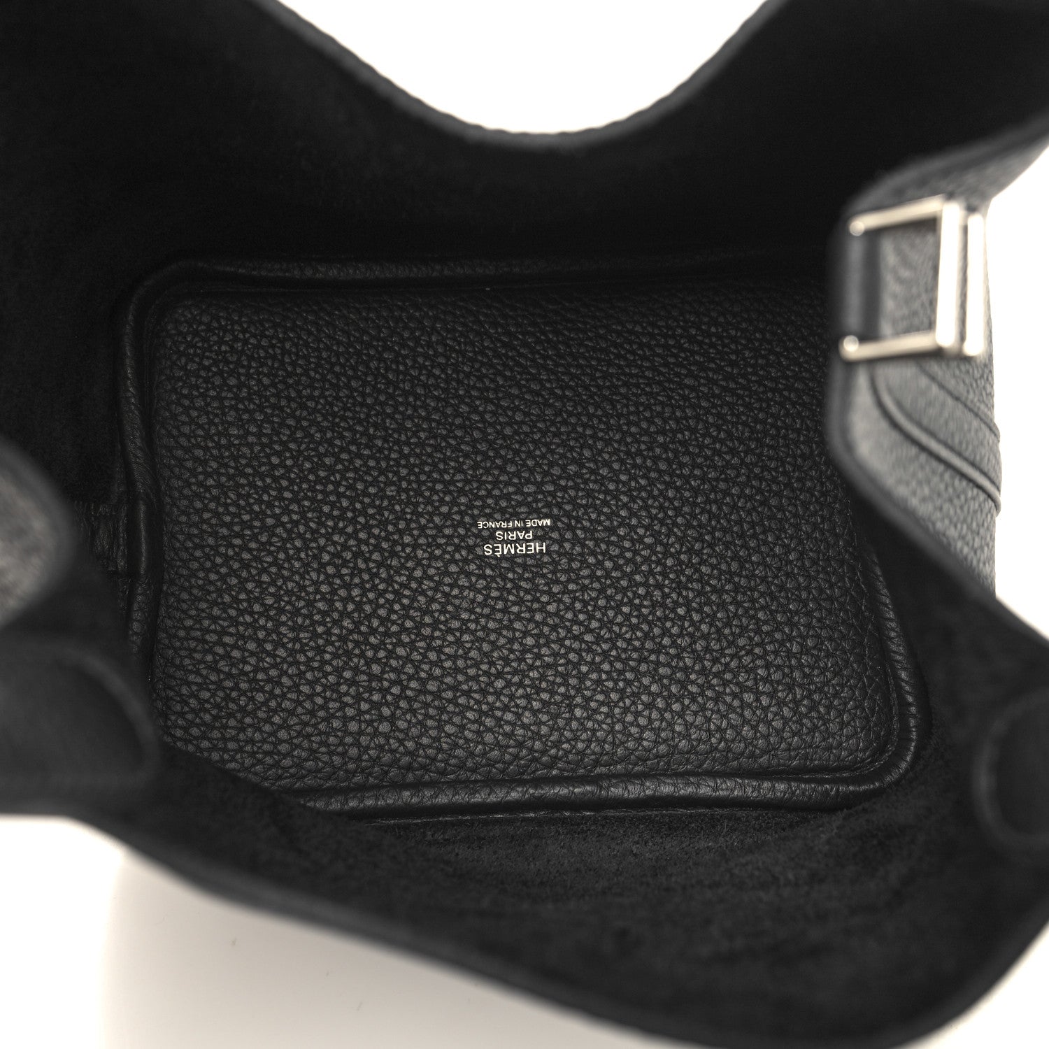 Hermes Taurillon Clemence Picotin Lock 18 PM Black 5 of 12