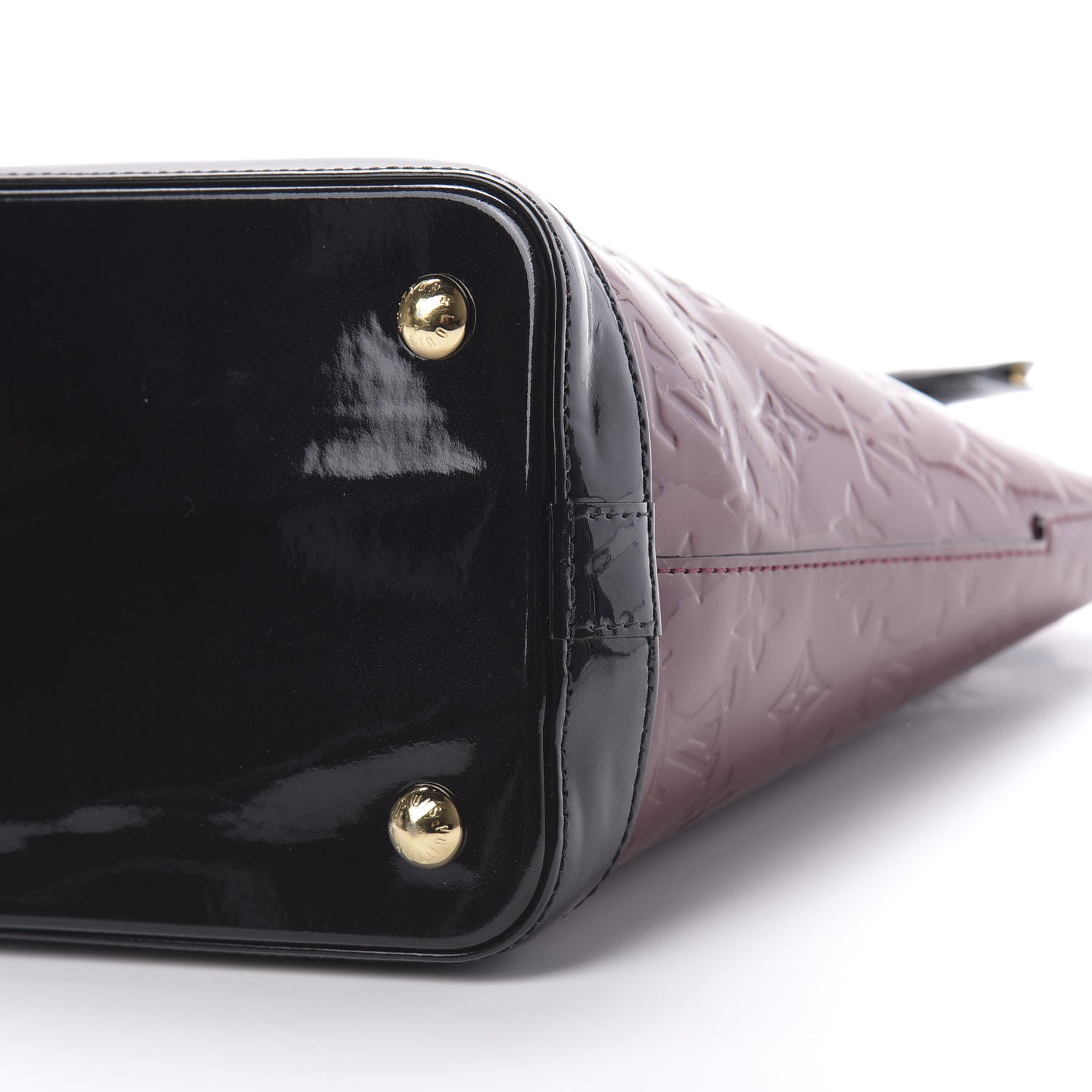 Louis Vuitton Vernis Lockit PM Griotte 10 of 10