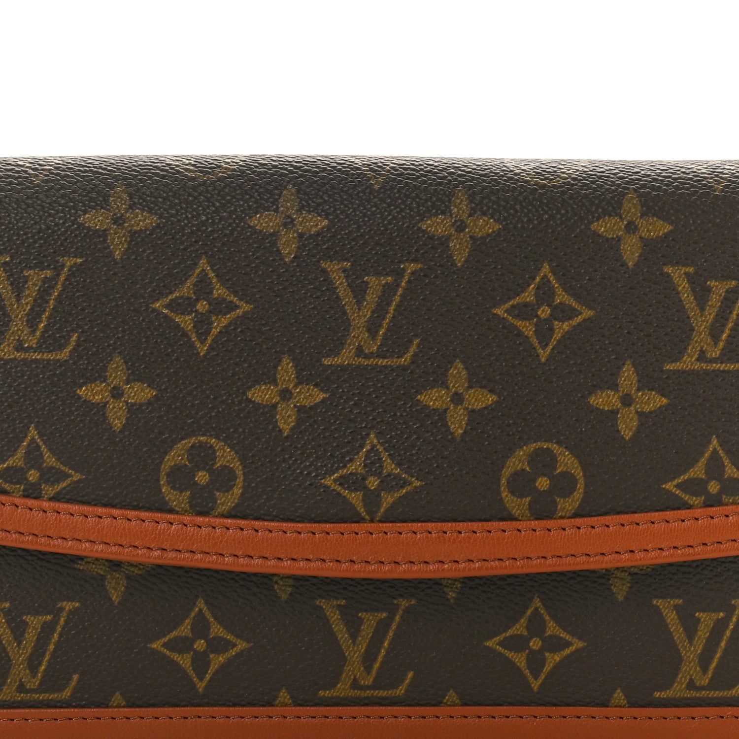 Louis Vuitton Monogram Pochette Dame 26 7 of 8