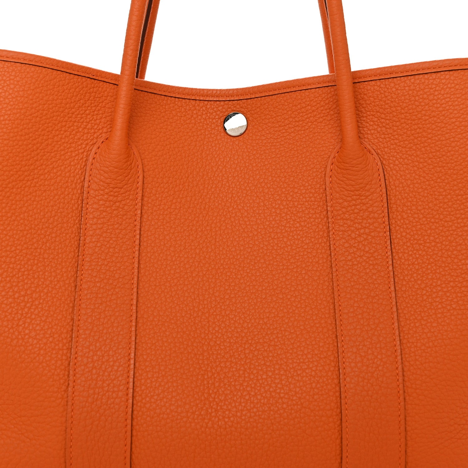 Hermes Negonda Garden Party 36 MM Orange 8 of 10