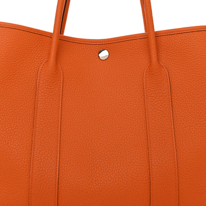 Hermes Negonda Garden Party 36 MM Orange 8 of 10
