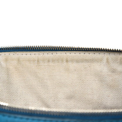 Gucci Monogram Vintage Web Medium Boston Teal 18 of 20
