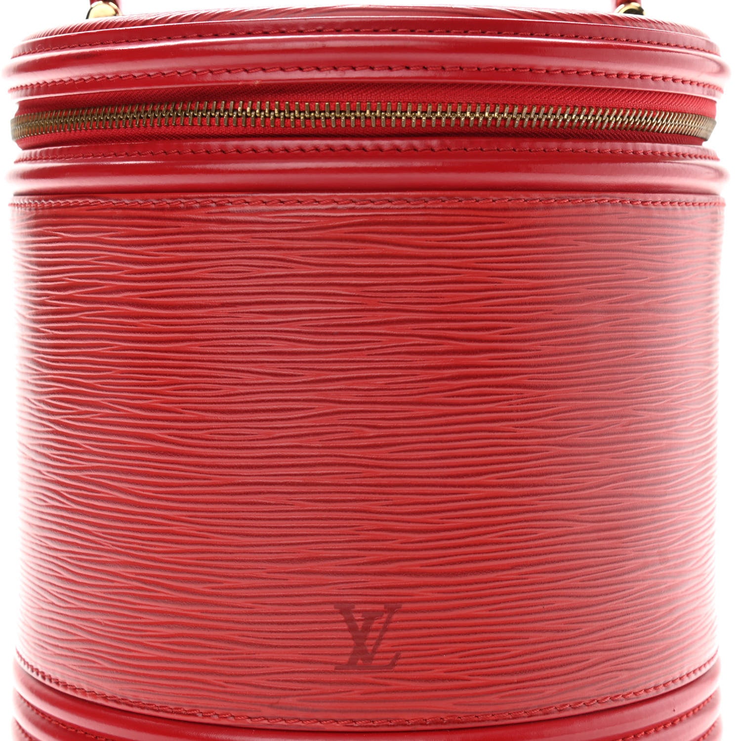 Louis Vuitton Epi Cannes Castillan Red 7 of 12