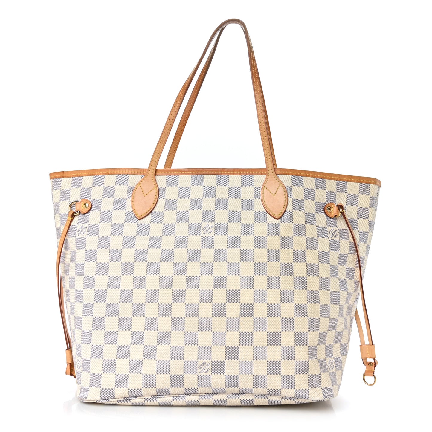 Damier Azur Neo Neverfull MM