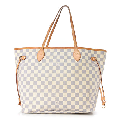 Louis Vuitton Damier Azur Neo Neverfull MM 1 of 9