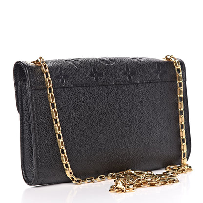 Louis Vuitton Empreinte Pochette Saint Germain Black 3 of 10