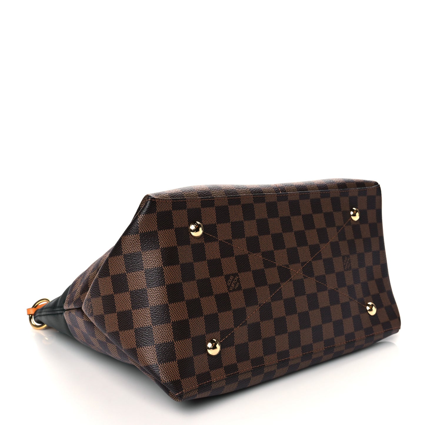 Damier Ebene Calfskin Maida Black
