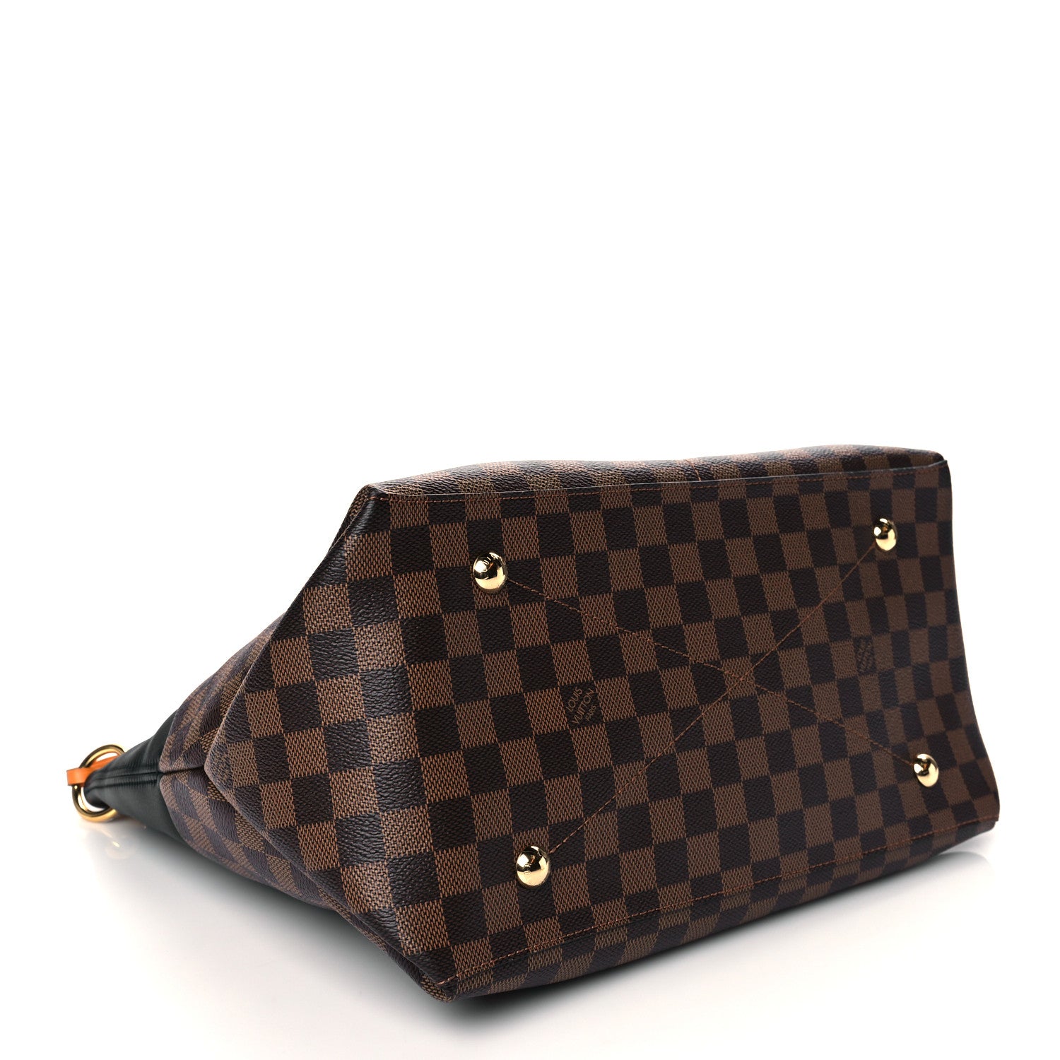 Louis Vuitton Damier Ebene Calfskin Maida Black 4 of 9