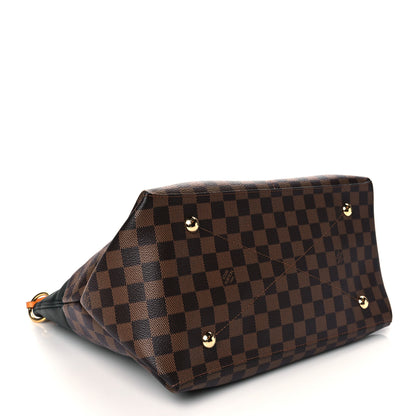 Louis Vuitton Damier Ebene Calfskin Maida Black 4 of 9