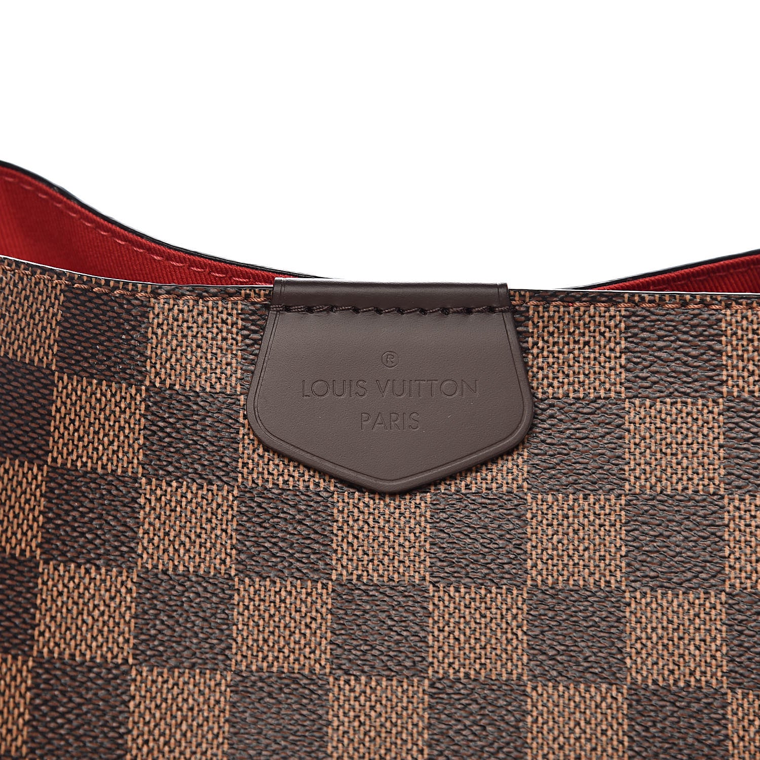 Louis Vuitton Damier Ebene Graceful MM 11 of 12
