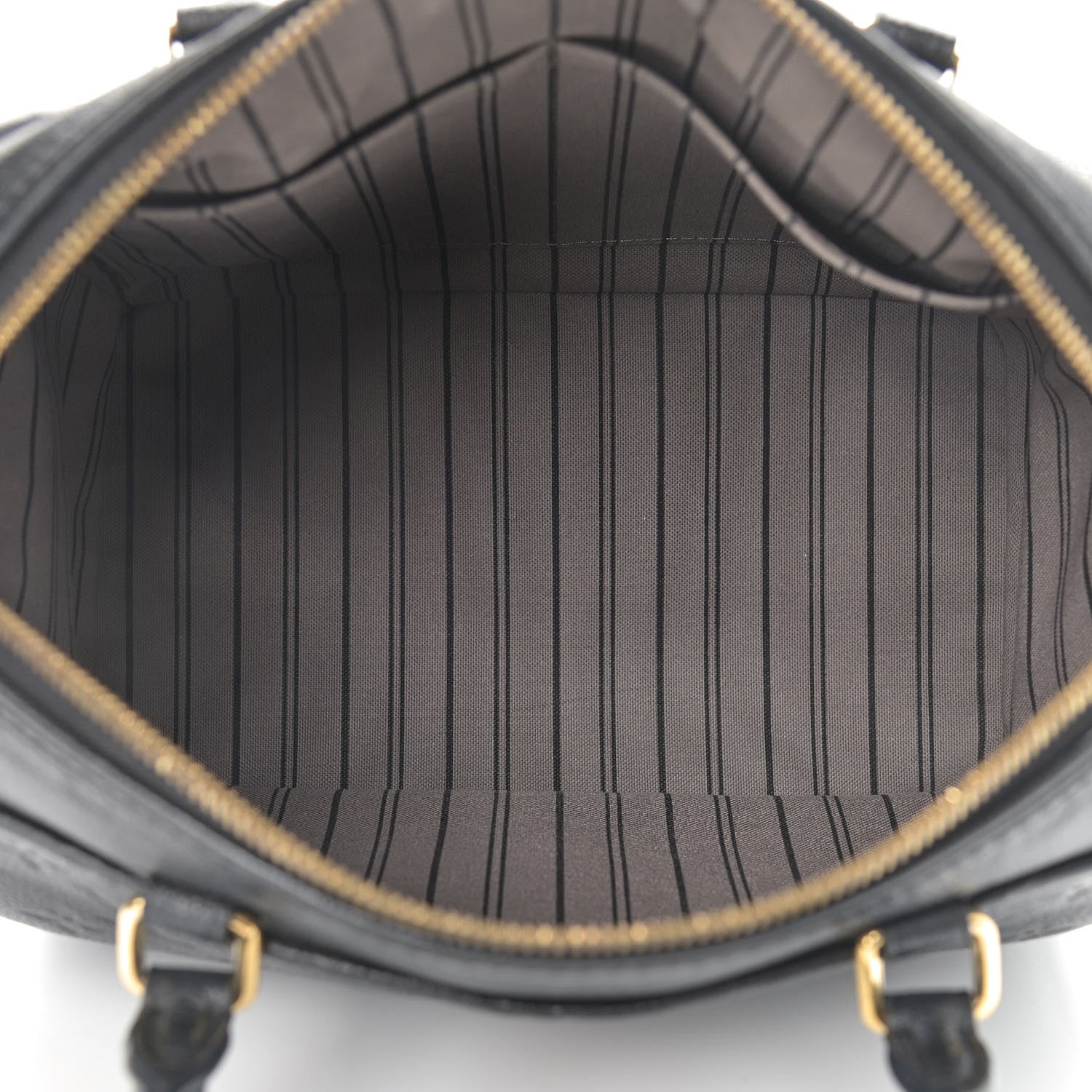 Louis Vuitton Empreinte Speedy Bandouliere 25 NM Black 5 of 12