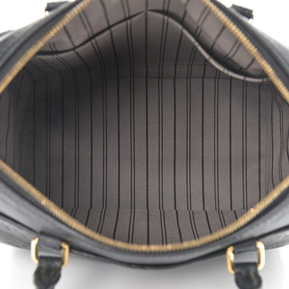Louis Vuitton Empreinte Speedy Bandouliere 25 NM Black 5 of 12