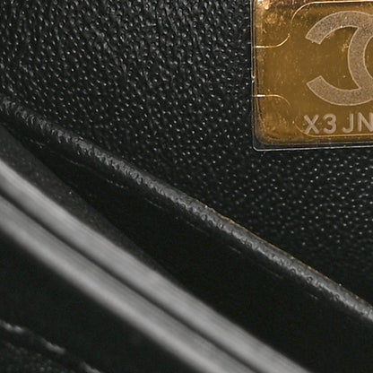 Chanel Lambskin Quilted Small Trendy CC Dual Handle Flap Bag Black 7 of 10