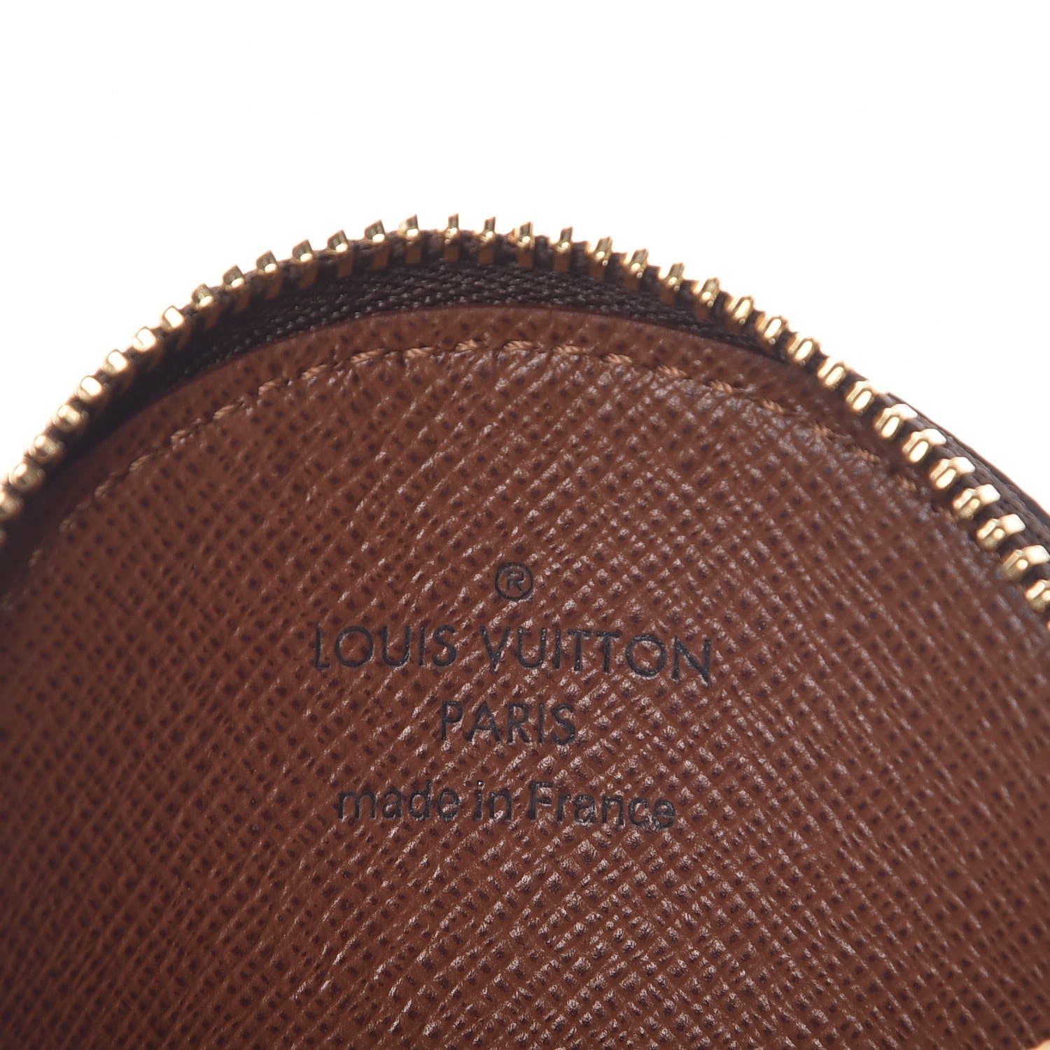 Louis Vuitton Monogram Round Coin Purse 6 of 9