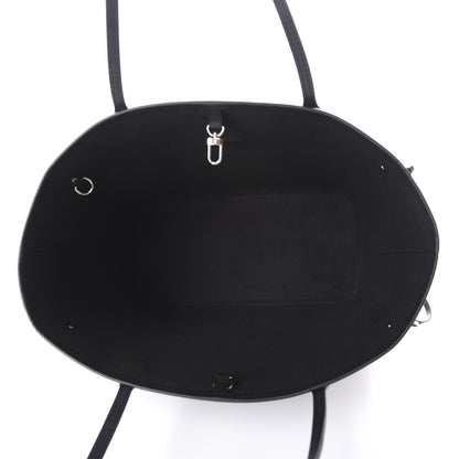Louis Vuitton Epi Neverfull MM Black 4 of 11