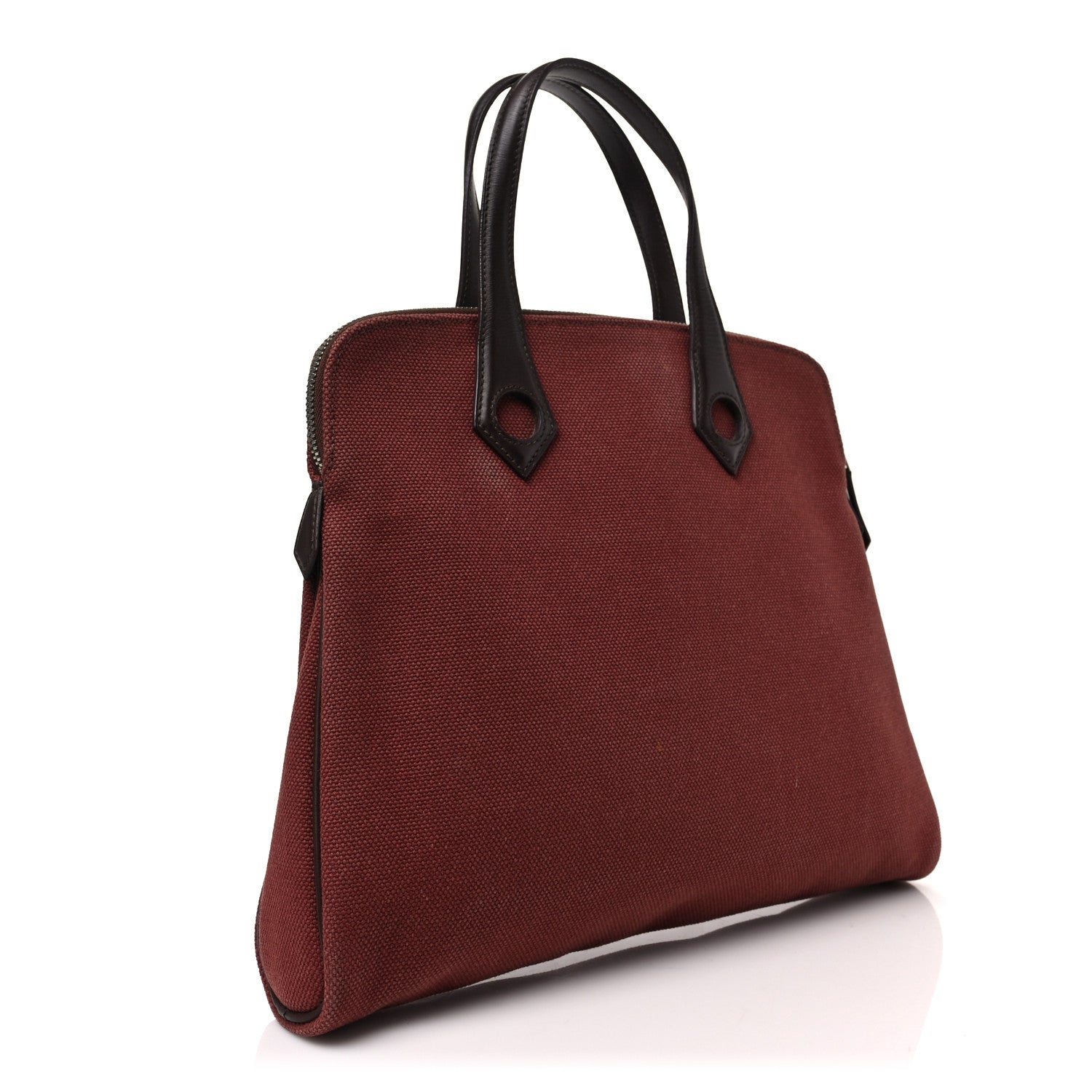 Hermes Toile Heeboo MM Havane 2 of 7
