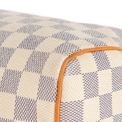 Louis Vuitton Damier Azur Speedy 30 13 of 14