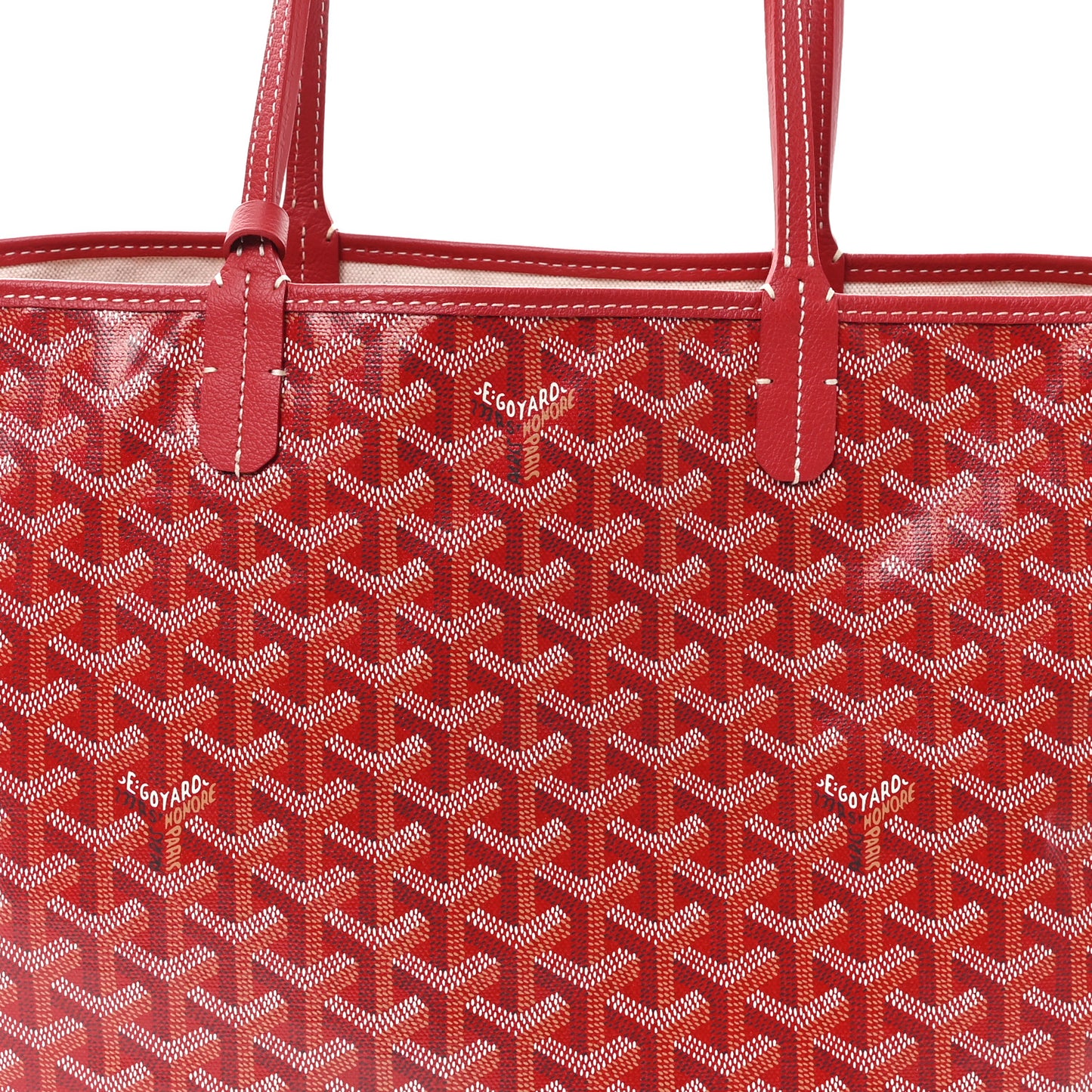 Goyardine Saint Louis PM Red