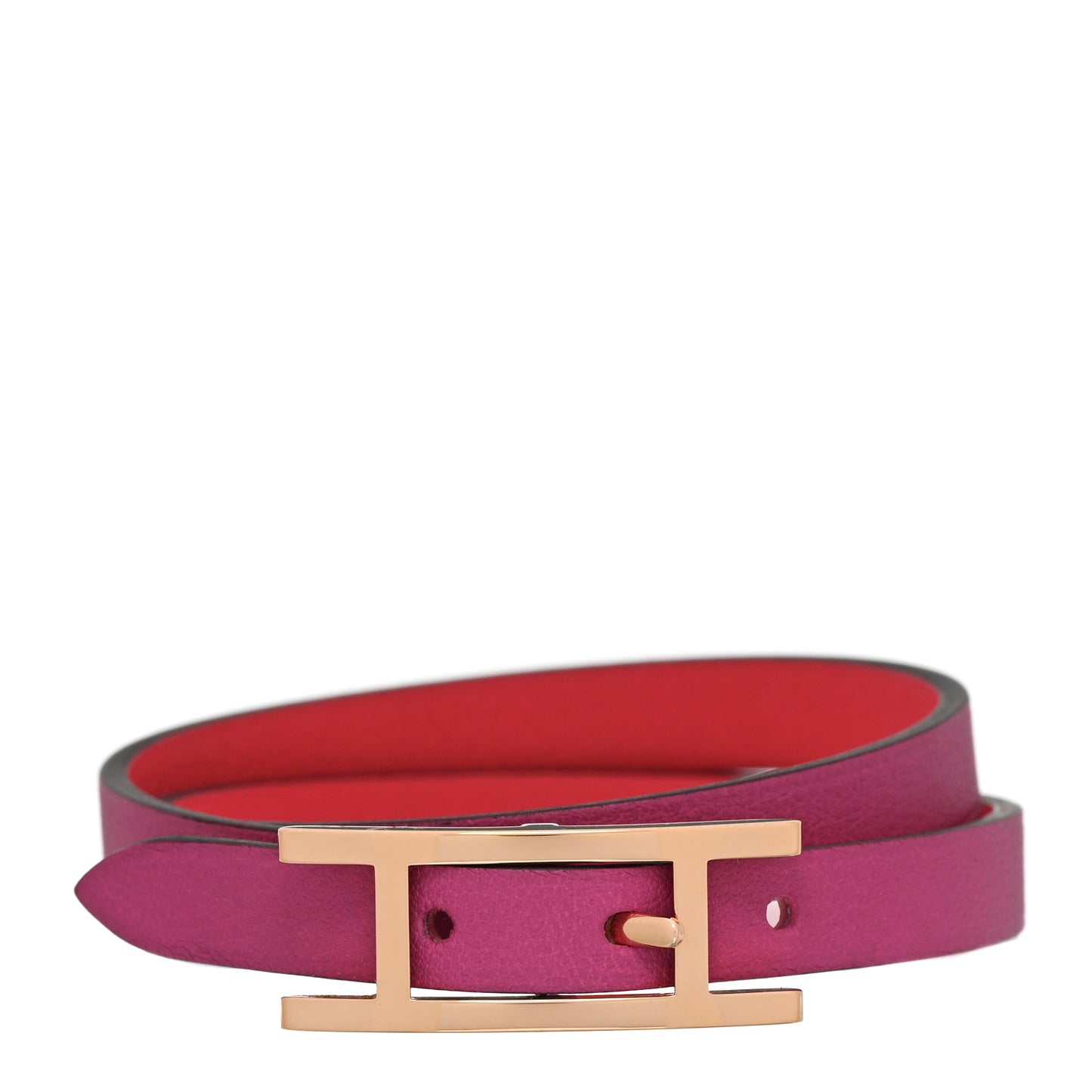 Swift Behapi Double Tour Bracelet T3 Rose Pourpre Rose Extreme