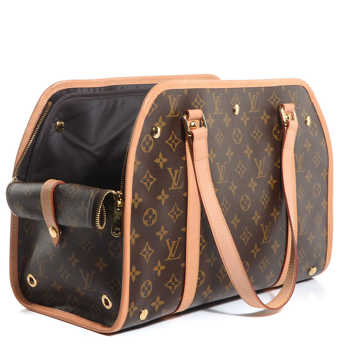Monogram Baxter GM Dog Pet Carrier