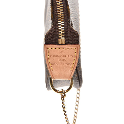 Louis Vuitton Monogram Mini Pochette Accessories 6 of 10