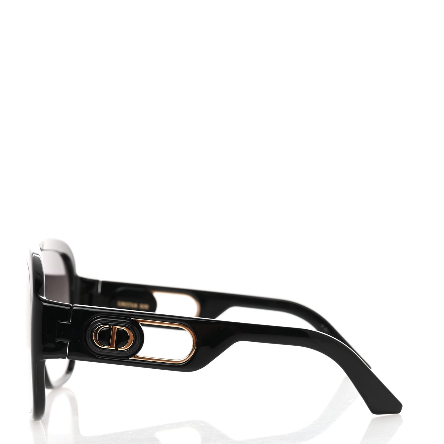 DiorBobbySport M1U Shield Sunglasses Black
