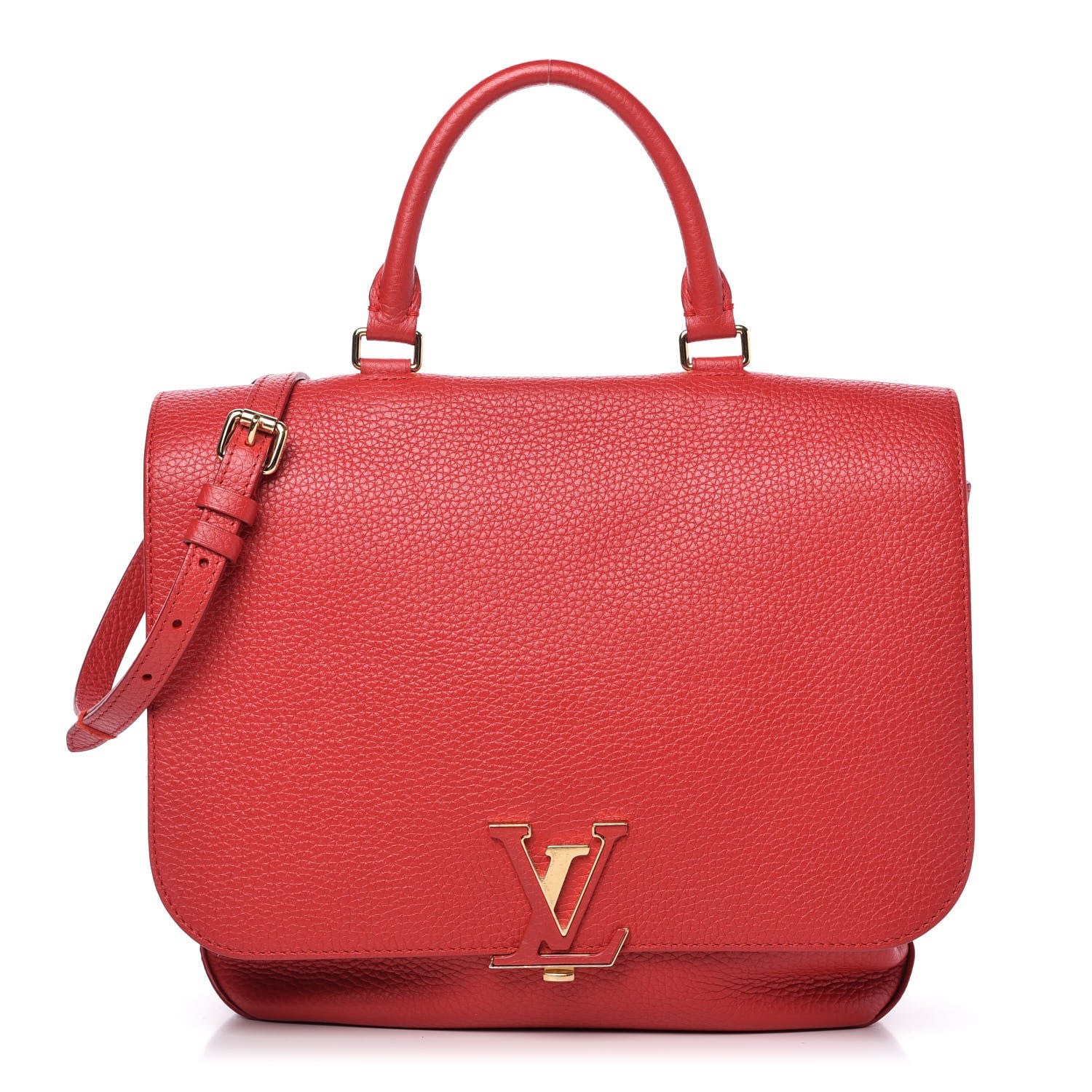 Louis Vuitton Taurillon Volta Coquelicot 1 of 9