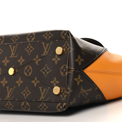 Louis Vuitton Monogram Ostrich Python Majestueux PM Yellow 9 of 9