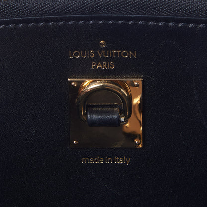 Louis Vuitton Calfskin City Steamer MM Black 8 of 8