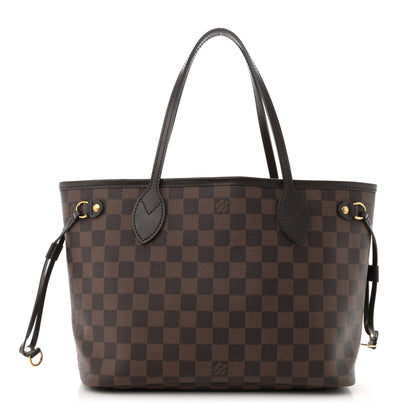 Louis Vuitton Damier Ebene Neo Neverfull PM 1 of 11