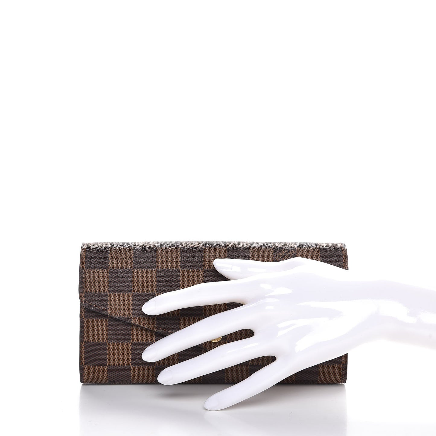 Damier Ebene Sarah Wallet NM