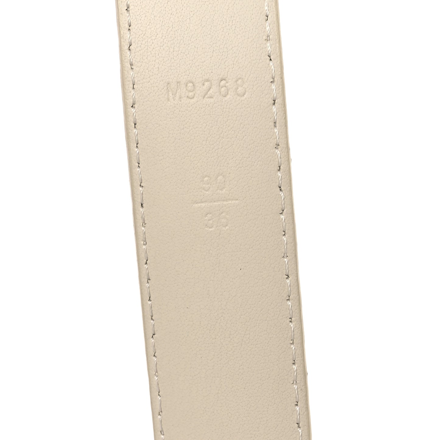 Damier Azur LV Initiales Belt 90 36