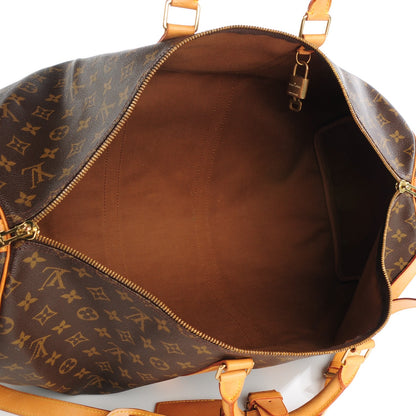 Louis Vuitton Monogram Keepall Bandouliere 55 6 of 7