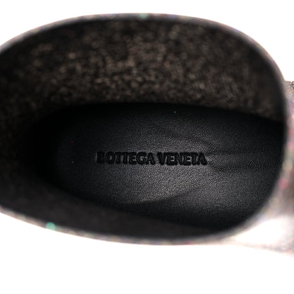 Bottega Veneta Sparkle Rubber Puddle Ankle Boots 40 Multicolor 8 of 9