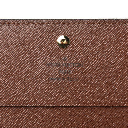 Louis Vuitton Monogram Enveloppe Carte De Visite 6 of 8