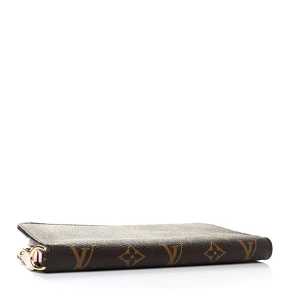 Louis Vuitton Monogram Fleuri Insolite Wallet Rose 3 of 4