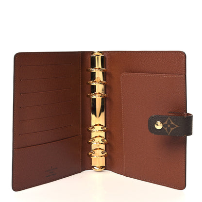 Louis Vuitton Monogram Medium Ring Agenda Cover 5 of 6