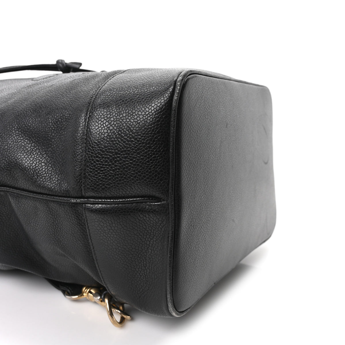Caviar Sling Backpack Black