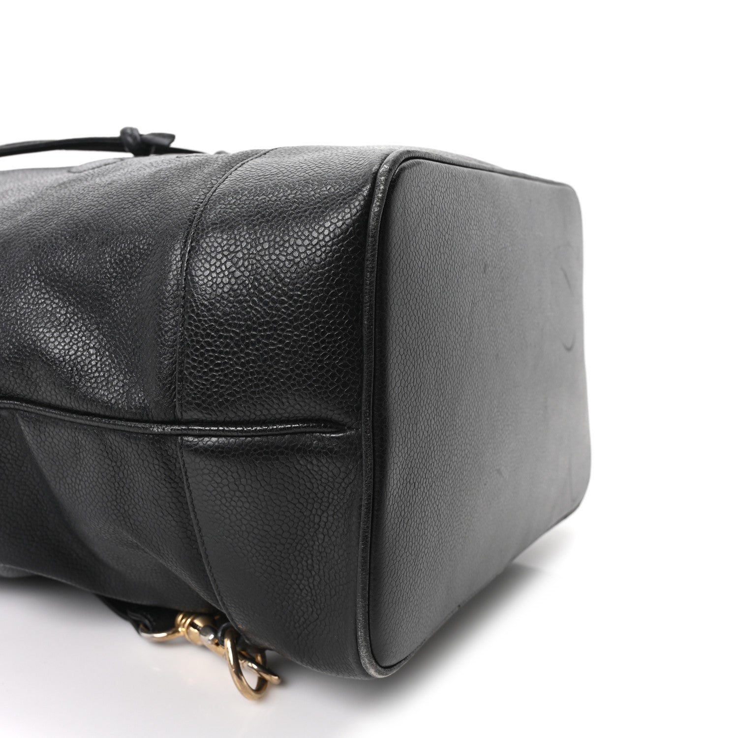 Chanel Caviar Sling Backpack Black 9 of 10
