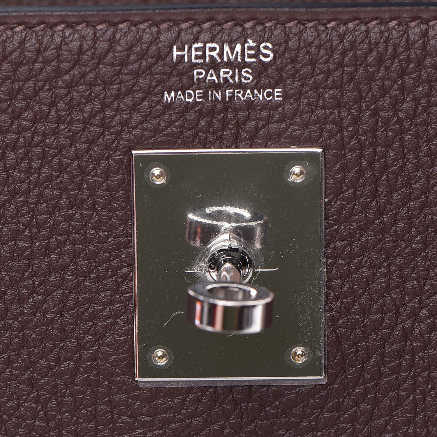 Hermes Togo Kelly Retourne 32 Chocolate 28 of 39
