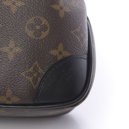 Louis Vuitton Monogram Odeon PM Black 6 of 10