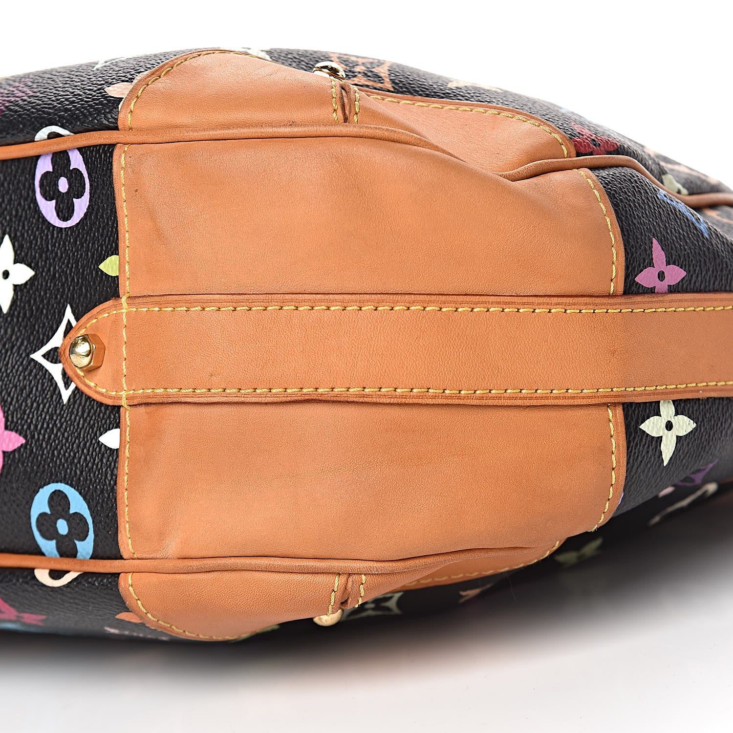 Louis Vuitton Monogram Multicolor Greta Black 15 of 16