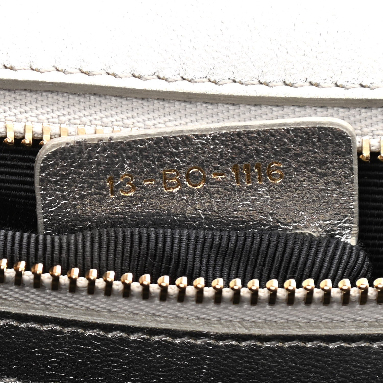 Christian Dior Metallic Ceramic Effect Deerskin Medium Diorama Flap Bag Silver 7 of 14