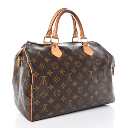 Louis Vuitton Monogram Speedy 30 3 of 24