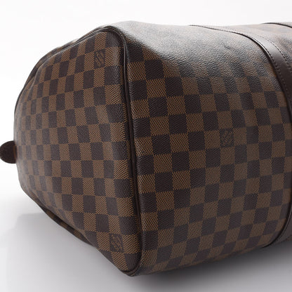 Louis Vuitton Damier Ebene Keepall 50 9 of 10